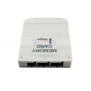 New 1 MB 1MB Memory Card for PlayStation 1 One PS1 PSX Game