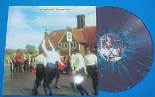 Hunting Lodge Energy Czar Color Vinyl LP Yosada 2005 Punk Noise Jesus