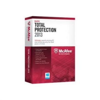 McAfee MTP13EDV3RAA Total Protection 2013 Subscription Package