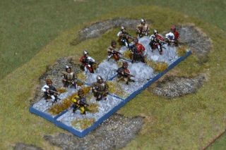 15mm Medieval DPS Painted Fog High Medieval Swiss Starter Army Deal