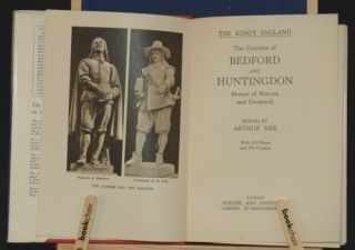 1951 BEDFORD + HUNTINGON Athur Mee TOPOGRAPHY England
