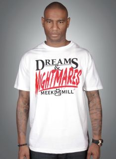 Meek Mill Dreams Nightmares T Shirt MMG Hoodie Sweatshirt Clothing