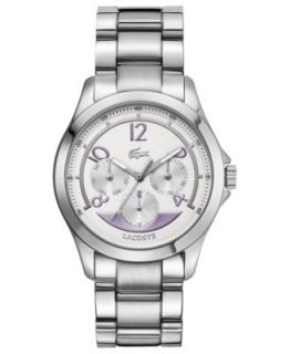 Lacoste Watch, Womens Advantage Stainless Steel Bracelet 38mm 2000692