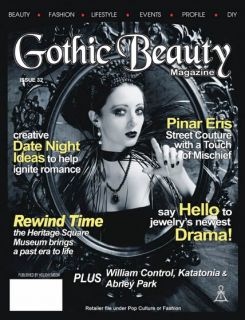 New Gothic Beauty Fashion Magazine Issue 32 2011 Goth