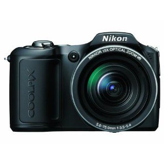 Nikon Coolpix L100 10 0 MP Digital Camera Black