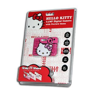 Hello Kitty 87009 Kids 5 1 Megapixel Digital Camera New