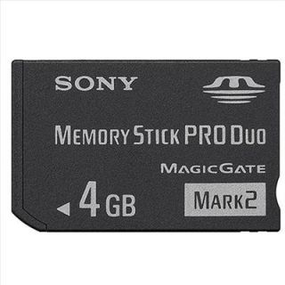 4GB So NY Memory Stick HD Pro Duo MS Card 4 GB PSP New