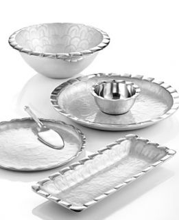 Simply Designz Serveware, Fluted Ivory Collection