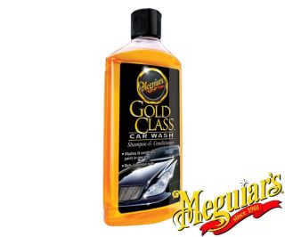 Meguiars Gold Class Car Wash Shampoo Conditioner 473M