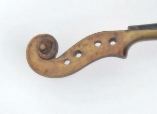 old Italian Baroque Violin labeled Antonius Meloni 1692 Excellent cond