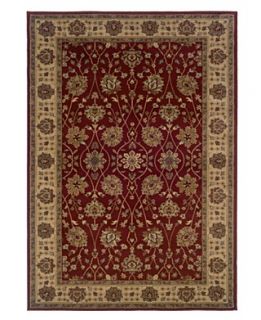 MANUFACTURERS CLOSEOUT Sphinx Area Rug, Tribecca 73T Red 710 x 10