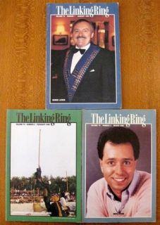 THE LINKING RING Magazines 1998 Vol. 78 No 1 9 Derek Lever, Meir Yedid