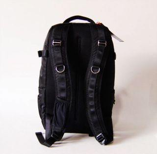 Tumi T Tech Melville Black Zip Top Brief Pack Laptop Backpack $195