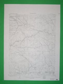 MT Olympus Quad Loveland HTS Colorado 1905 Topo Map