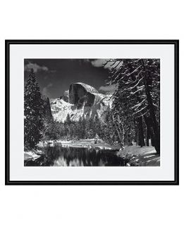 Amanti Art Half Dome, Winter   Yosemite National Park, 1938 Framed Art
