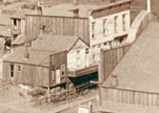 McGovern Hill Deadwood Old West Photo PF