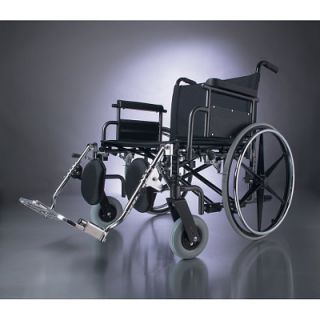 Medline Excel Shuttle Wheelchair Extra Wide 28 700 Lb
