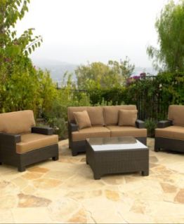 Sandy Cove Outdoor Patio Furniture Seating Sets & Pieces   furniture