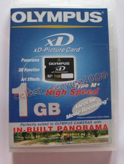 1GB 1g XD Memory Card Type M XD Picture Card Olympus Fuji FE 230 FE