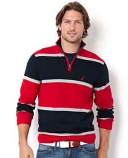 Nautica Big and Tall Shirt, Milano Stripe Shirt
