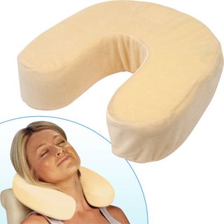 Remedy Memory Foam Neck Support Travel Pillow New