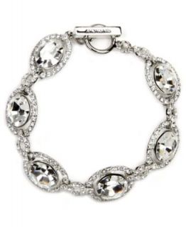 Givenchy Earrings, Silver tone Crystal Bridal Earrings   Fashion