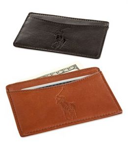 Polo Ralph Lauren Accessories, Core Polo Player Slim Card Case