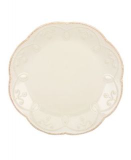 Lenox Dinnerware, French Perle White Dinner Plate   Casual Dinnerware