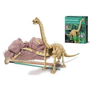 Toysmith 4M 3632 Dinosaur Skeleton Excavation Kit Brachiosaurus New