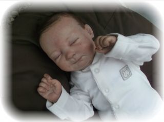 Dimples Sculpt by Melissa Palesse 22 6lb Newborn Reborn Baby Doll