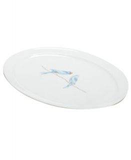 Martha Stewart Collection Dinnerware, Sky Song Oval Serving Bowl