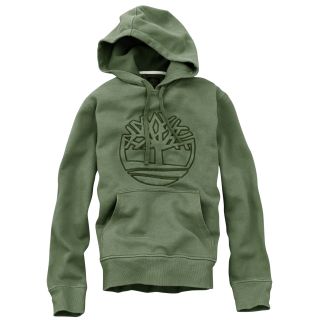 Timberland Mens Essential Tree Logo Pull Over Hoodie