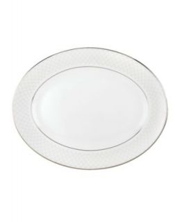 Lenox Dinnerware, Venetian Lace Large Oval Platter   Fine China