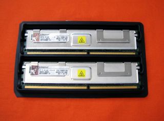 PC2 5300F 2Rx4 Fully Buffered ECC CL5 240 pin DDR2 Server Memory