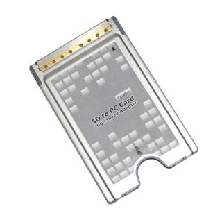 High Speed SD SDHC MMC 32bit PCMCIA Card Reader Adapter