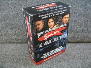 Spenser for Hire The Movie Collection 4 Disc DVD Box Set 1994