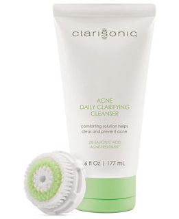 Clarisonic Acne Daily Clarifying Cleansing Set   Skin Care   Beauty