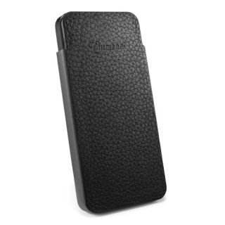 SPIGEN SGP iPhone 5 Premium Real Leather Crumena s Pouch Black Newest