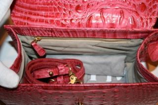 Rose Summer Berry Lady Melbourne Pink Satchel H73357EY $245