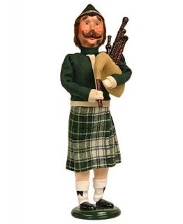 Byers Choice Collectible Figurine, Eleven Pipers Piping