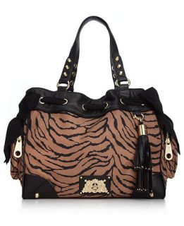 Juicy Couture Handbag, Haute Hybrid Nylon Day Dreamer   Handbags