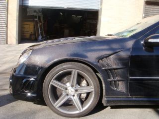 03 04 05 06 07 08 09 Mercedes Benz CLK Class C55 AMG Wi Style Fenders