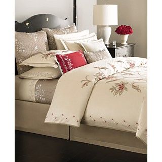 CLOSEOUT Martha Stewart Collection Bedding, Dreamtime Floral King