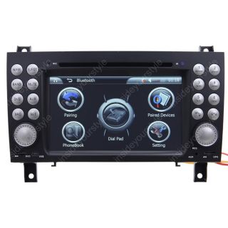 2004 11 Mercedes Benz SLK Class R171 Car GPS Navigation Radio TV iPod