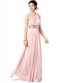 JS Collections Dress, Strapless Long Evening Dress   Womens Dresses