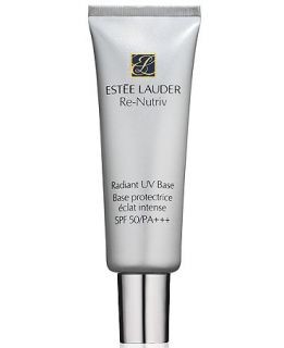 Lauder Re Nutriv Radiant UV Base SPF 50   Skin Care   Beauty
