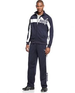 Puma Separates, Tricot Track Jacket and Pant