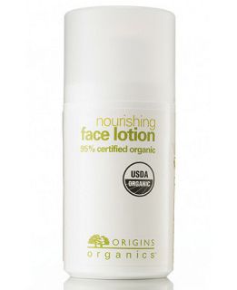 Origins Nourishing Face Lotion 95% Certified Organic 1 oz.   Origins