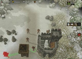 Glest is a very fun medieval fantasy strategy game that can appeal to