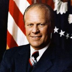 GERALD R. FORD letter to SHIRLEY TEMPLE Ambassador to Ghana & Chief of